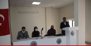 Malazgirt'te 'Bilgilendirme ve Değerlendirme' toplantısı