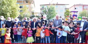 Battalgazi 'Şehit Fethi Öncü' parkı hizmete açıldı