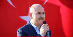 Bakan Soylu: "Amacımız, vatandaşımızın daha huzur ve güven içerisinde yaşamasını temin etmektir"