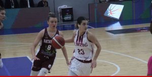 Kadınlar Basketbol Süper Ligi: Elazığ İl Özel İdare: 61 - Hatayspor: 103