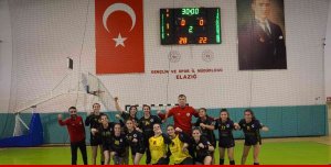 Hentbol Kadınlar 1. Lig: Elazığ Sosyal Yardımlaşma: 28 - Adasokağı: 22