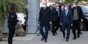 İçişleri Bakanı Süleyman Soylu, Tunceli'de güvenlik toplantısına katıldı