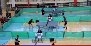 Doğu Anadolu ve Güney Doğu Anadolu Bölgesi Gençler Masa Tenisi Takım Yarışmaları Erzincan'da başladı