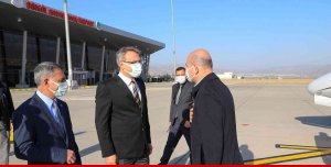 İçişleri Bakanı Soylu Bingöl'de