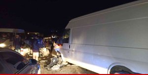 Başkale'de iki araç çarpıştı: 4 yaralı