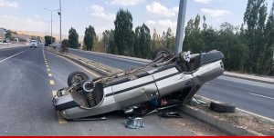 Tercan'da trafik kazası: 3 yaralı