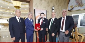 Başkan Sayan, Van'da aşiret liderleriyle bir araya geldi