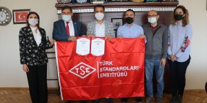 Munzur Üniversitesine küresel salgın bağlamında "Güvenli Kampüs Belgesi" verildi