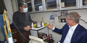 Gelecek Partisi Genel Başkanı Davutoğlu, Ağrı Patnos'ta partisinin ilçe başkanlığını açtı