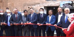 Ahlat'ta çini ve seramik yeniden canlanıyor