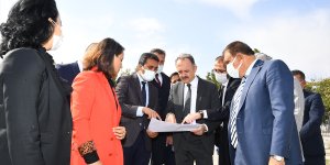 Arslantepe Höyüğü alanında yapılacak çalışmalarla ilgili Malatya'da toplantı düzenlendi