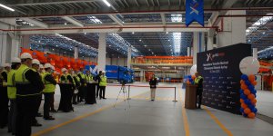 Yurtiçi Kargo, yeni otomasyon merkezinin açılışını gerçekleştirdi