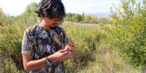 "Aras Kuş Cenneti" yabancı araştırmacıların da ilgisini çekiyor