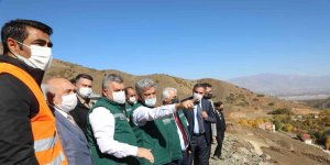 Ballı Barajının tamamlanmasıyla 10 bin 410 dekarlık alanda sulu tarım yapılabilecek