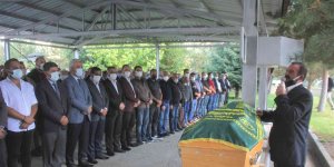 Erzincan Ziraat Odası Başkanı Geyik'in acı günü