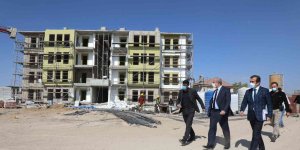 Vali Toraman, kentsel dönüşüm alanında incelemelerde bulundu