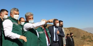 Erzincan'daki Ballı Barajı'nın tamamlanmasıyla 10 bin 410 dekarlık alanda sulu tarım yapılabilecek