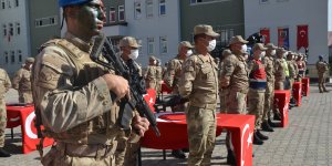 Muş'ta 50 güvenlik korucusu yemin etti