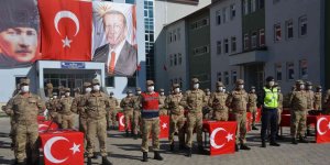 Muş'ta 50 güvenlik korucusu yemin ederek göreve başladı