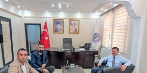 İHA'dan Vali/Belediye Başkan Vekili Sarıibrahim'e ziyaret