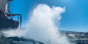 (Özel) 'Diyadin Kaplıcaları' şifa arayanların uğrak mekanı