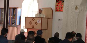 Diyadin'de Camiler ve Din Görevlileri Haftası etkinliklerle kutlandı