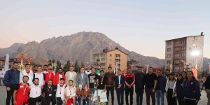 Hakkari'de ikinci spor şenlikleri sona erdi