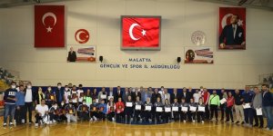 ''Sporun Enleri Ödül'' töreni düzenlendi