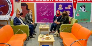 "Anne, Bebek ve Çocuk Fuarı"nda hastane stadı ilgi gördü