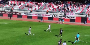 TFF 2. Lig: Vanspor FK: 2 - Serik Belediyespor: 0