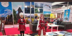 Iğdır, 11. Doğu Anadolu Uluslararası Turizm ve Seyahat Fuarında tanıtıldı