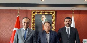 Milletvekili Fendoğlu'ndan Baro Başkanı Demez'e hayırlı olsun ziyareti