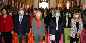 CHP Kadın Kolları Genel Başkanı Nazlıaka, Hekimhan'da temaslarda bulundu