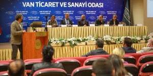 Van Gölü Havzası'nda suyun geleceği masaya yatırıldı