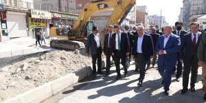 İçişleri Bakan Yardımcısı Mehmet Ersoy, Yüksekova'yı ziyaret etti