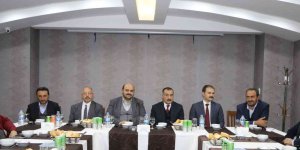 Aziziye'de din görevlileri buluşması