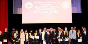 Binali Yıldırım, EBYÜ 2021 - 2022 akademik yılı açılış törenine katıldı
