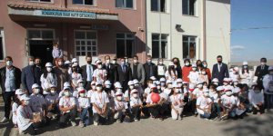 Konakkuran beldesinde 'Bilim Fuarı Sergisi' düzenlendi