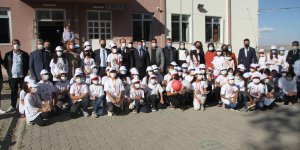 Konakkuran Beldesinde TÜBİTAK Bilim Fuarı Sergisi