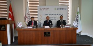 GÜBRETAŞ'tan Ar-Ge'de yeni bir üniversite-sanayi iş birliği hamlesi