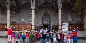 Miniklerden Camii ziyareti