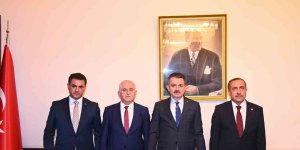 AK Parti Van Milletvekili Arvas, Tarım ve Orman Bakanı Dr. Pakdemirli ile görüştü