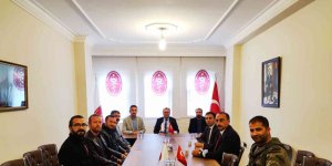 Altıntaş'tan VHO'ya ziyaret