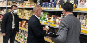 Erzincan'da 'fahiş fiyat' gıda denetimi yapıldı