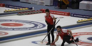 Milliler Curling'de Brezilya'yı farklı mağlup etti