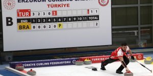 Curlingde 2022 Kış Olimpiyat Oyunları ön eleme müsabakaları sürüyor