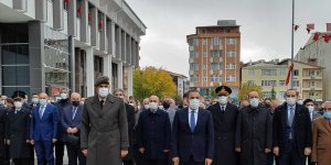 Ulu Önder Mustafa Kemal Atatürk'ün, Kars'a gelişinin 97. yıl dönümü kutlandı