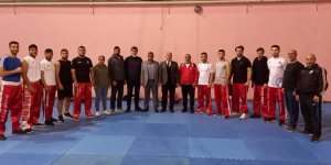 Kick Boks 1. Kademe antrenör kursu başladı