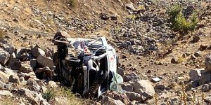 Bingöl'de ambulans ile otomobil çarpıştı: 7 yaralı