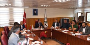Muş Belediyesi ekim ayı meclis toplantısı yapıldı